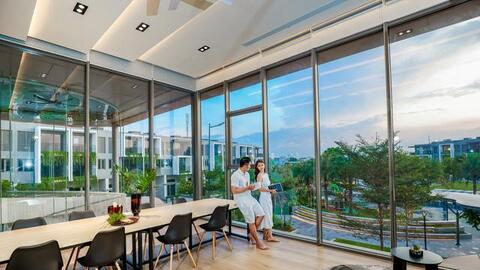 Khan hiếm nguồn cung nhà liền thổ tại Bình Dương