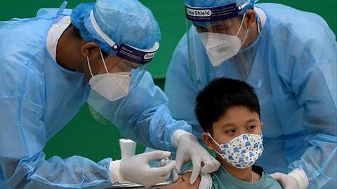 Tháng 4, tiêm vắc xin cho trẻ từ 5-11 tuổi