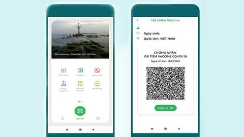 Cấp hộ chiếu vaccine trên cả nước từ hôm nay (15/4)