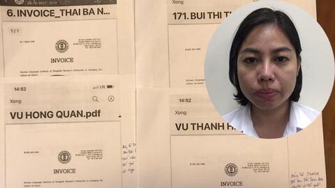 Bắt nữ tổng giám đốc lừa tiền tỷ của người muốn đi du học Hàn Quốc