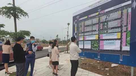 Sốt đất ở Thanh Hoá: Cò mua bán sang tay bằng cọc, thu chênh nhanh 50% chỉ nửa tháng