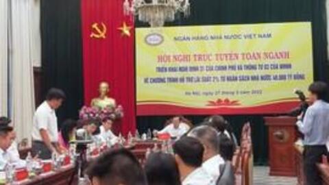 Tăng trưởng tín dụng đến 20/5 đạt 7,66%, gấp đôi cùng kỳ 2021