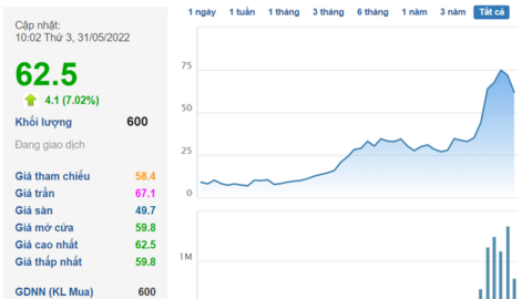 Doanh nghiệp cung cấp sơn cho Hòa Phát, Hoa Sen đặt mục tiêu lãi trăm tỷ, chia cổ tức tiền mặt đều đặn 30% mỗi năm