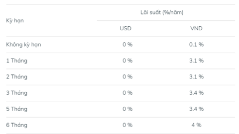 Một ngân hàng trong nhóm Big 4 vừa tăng lãi suất huy động từ tháng 6