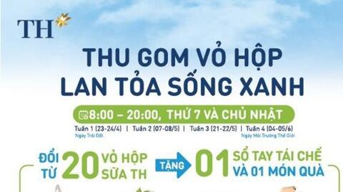 TH gom vỏ hộp sữa, IKEA bán đồ cũ tân trang: Những nỗ lực kéo dài ngày Trái đất ‘hụt hơi’ và tham vọng kinh tế tuần hoàn ở Việt Nam