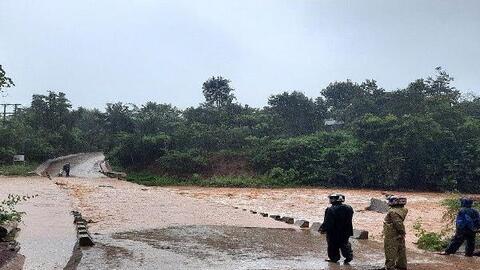 Dự báo thời tiết ngày 29/9/2022: Bão Noru đi qua nhưng vẫn còn mưa nhỏ