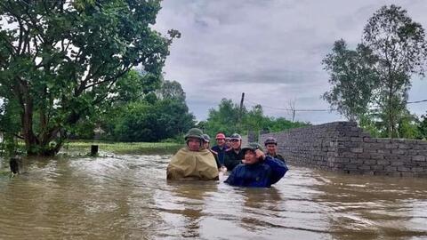 Bí thư Thành ủy Hà Nội Đinh Tiến Dũng gửi thư thăm hỏi cán bộ và Nhân dân tỉnh Nghệ An