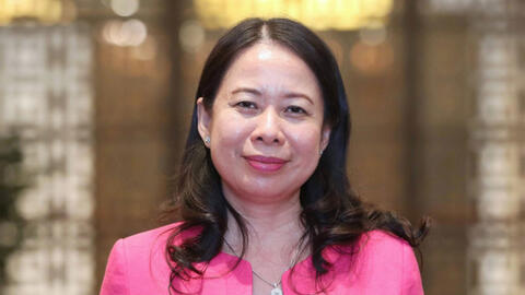 Chân dung Quyền Chủ tịch nước Võ Thị Ánh Xuân