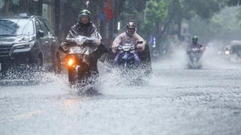 Dự báo thời tiết ngày 14/9/2023: Miền Bắc mưa xối xả