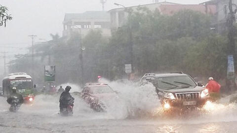 Dự báo thời tiết ngày 26/9/2023: Mưa rất to