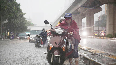 Dự báo thời tiết ngày 27/9/2023: Vẫn mưa to ở nhiều nơi