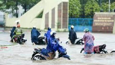 Dự báo thời tiết ngày 29/9/2023: Bắc Bộ tiếp tục mưa lớn