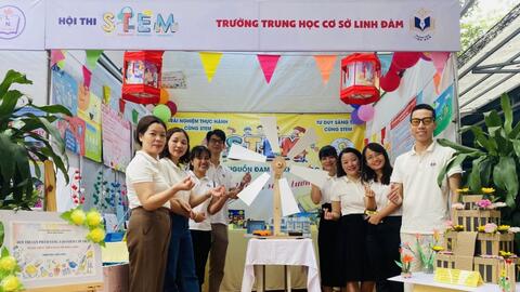 Hà Nội lần đầu tổ chức ngày hội công nghệ thông tin và STEM cấp thành phố
