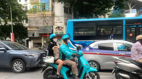 Cộng đồng tài xế SM Bike sau 2 tháng chạy ‘xe ôm điện’: ‘Khách nhiều, thu nhập ổn định’