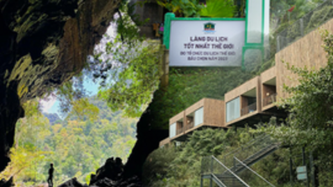 Vì sao Quảng Bình trở thành làng du lịch tốt nhất thế giới, ngoài bối cảnh trong phim Kong thì ở đây còn có những gì?