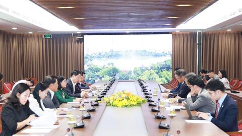 Sắp khởi công tháp trung tâm tài chính thành phố thông minh phía Bắc