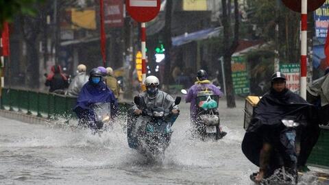 Dự báo thời tiết ngày 25/10/2023: Miền Bắc tăng nhiệt