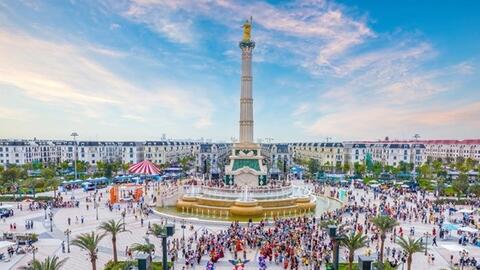 Đại đô thị phía Đông Hà Nội chuyển mình mạnh mẽ