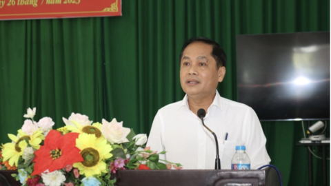 Cần Thơ thông tin lý do Phó Chủ tịch Nguyễn Văn Hồng xin nghỉ việc