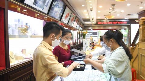 Nhu cầu tiêu dùng vàng tại Việt Nam duy trì ổn định