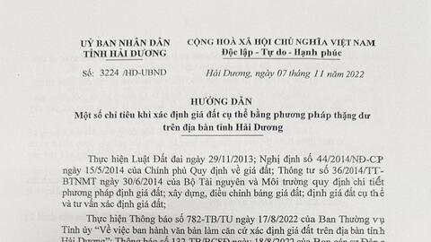 Hải Dương: Nhiều doanh nghiệp bất động sản có nguy cơ đổ vỡ hàng loạt?
