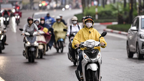 Dự báo thời tiết ngày 8/11/2023: Diễn biến đợt không khí lạnh kèm mưa