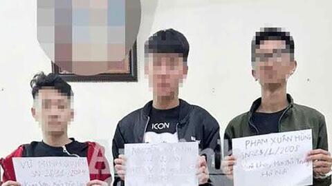 Bắt nhóm đối tượng vờ mua xe máy rồi cướp