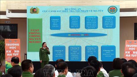 Trường học chung tay đẩy lùi tệ nạn ma túy