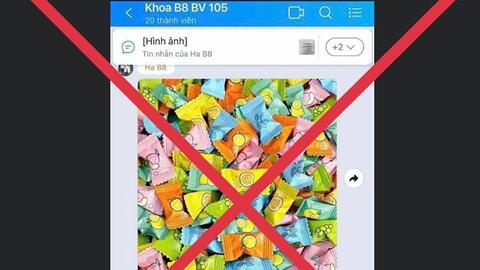 Thông tin Viện 105 xét nghiệm kẹo có ma túy là sai sự thật