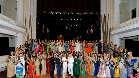 Miss Earth 2023 mở đầu bằng chương trình văn hóa độc đáo