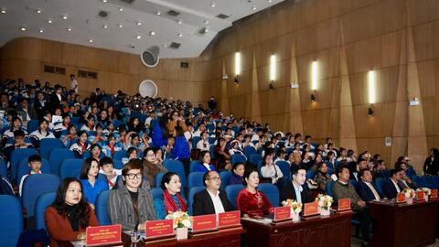 Thiếu nhi Thủ đô nói lời hay, làm việc tốt, ứng xử văn minh