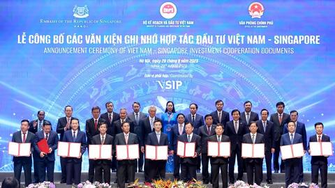 Bình Dương: Điểm đến của nhà đầu tư Singapore