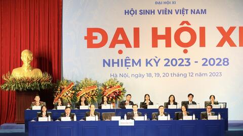 Diễn văn bế mạc Đại hội XI Hội Sinh viên Việt Nam