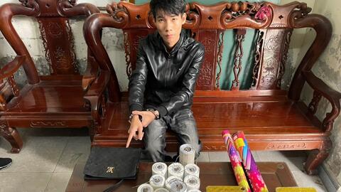 Hải Phòng: Bắt 2 đối tượng tàng trữ súng và pháo