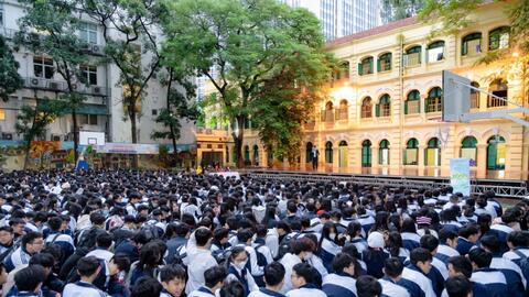 500 ý tưởng xuất sắc vào sơ khảo cuộc thi hùng biện - tranh biện “Tiếng nói Xanh”