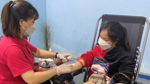 Ngành Y tế đẩy mạnh phong trào hiến máu tình nguyện