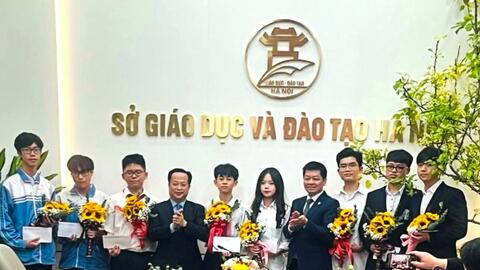 8 học sinh Hà Nội thi khoa học kỹ thuật cấp quốc gia