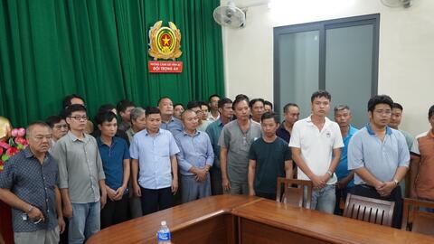 Đại án đăng kiểm: Các bị can giao nộp hàng chục tỷ đồng