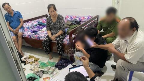 Đắk Nông: Bắt đôi tình nhân đột nhập tiệm vàng cuỗm 3,5kg vàng