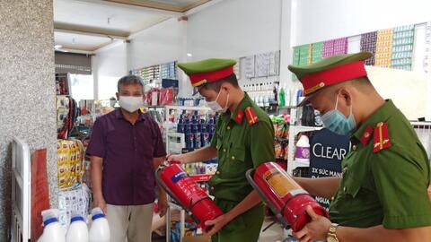 Quy chuẩn về phương tiện phòng cháy, chữa cháy từ ngày 1/4/2024