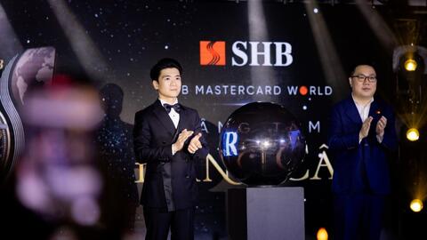 Mở ra thế giới, nâng tầm đẳng cấp với thẻ tín dụng SHB Mastercard World