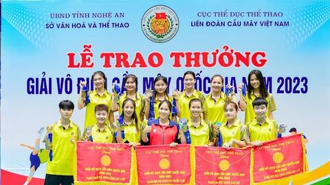 Khai mạc “Giải vô địch cầu mây quốc gia 2024”