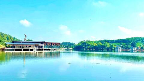 Hi_King Lake Resort & Spa “ôm trọn” đất trời Lam Kinh