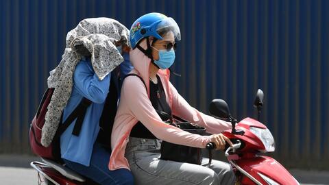 Bắc Bộ nắng nóng gay gắt, nhiệt độ có nơi trên 38 độ C