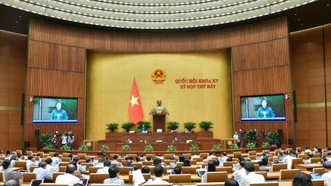 Sáng nay, Quốc hội thảo luận về quy hoạch Thủ đô