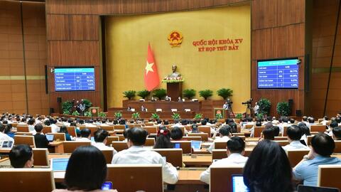 Quốc hội chính thức thông qua Luật Thủ đô (sửa đổi)