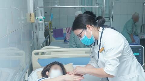 Sốc phản vệ vì tiêm chất làm trắng da không rõ nguồn gốc