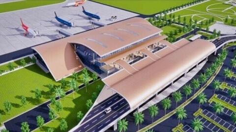 Cảng hàng không Quảng Trị chính thức khởi công