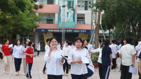 Toán là môn duy nhất không có điểm 10