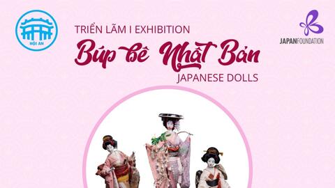 Trải nghiệm triển lãm búp bê Nhật Bản và tranh Ukiyo-e độc đáo